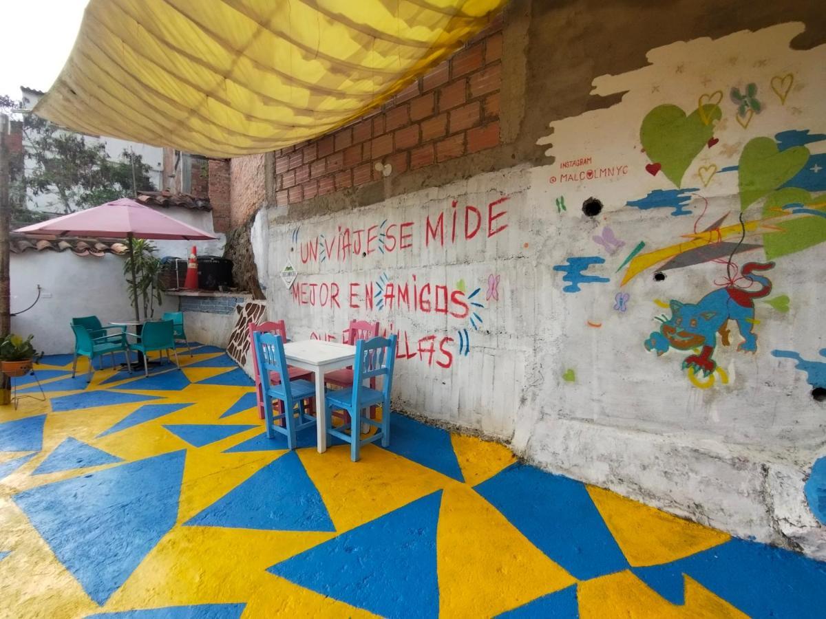 Chicamocha Hostel San Gil Exteriér fotografie