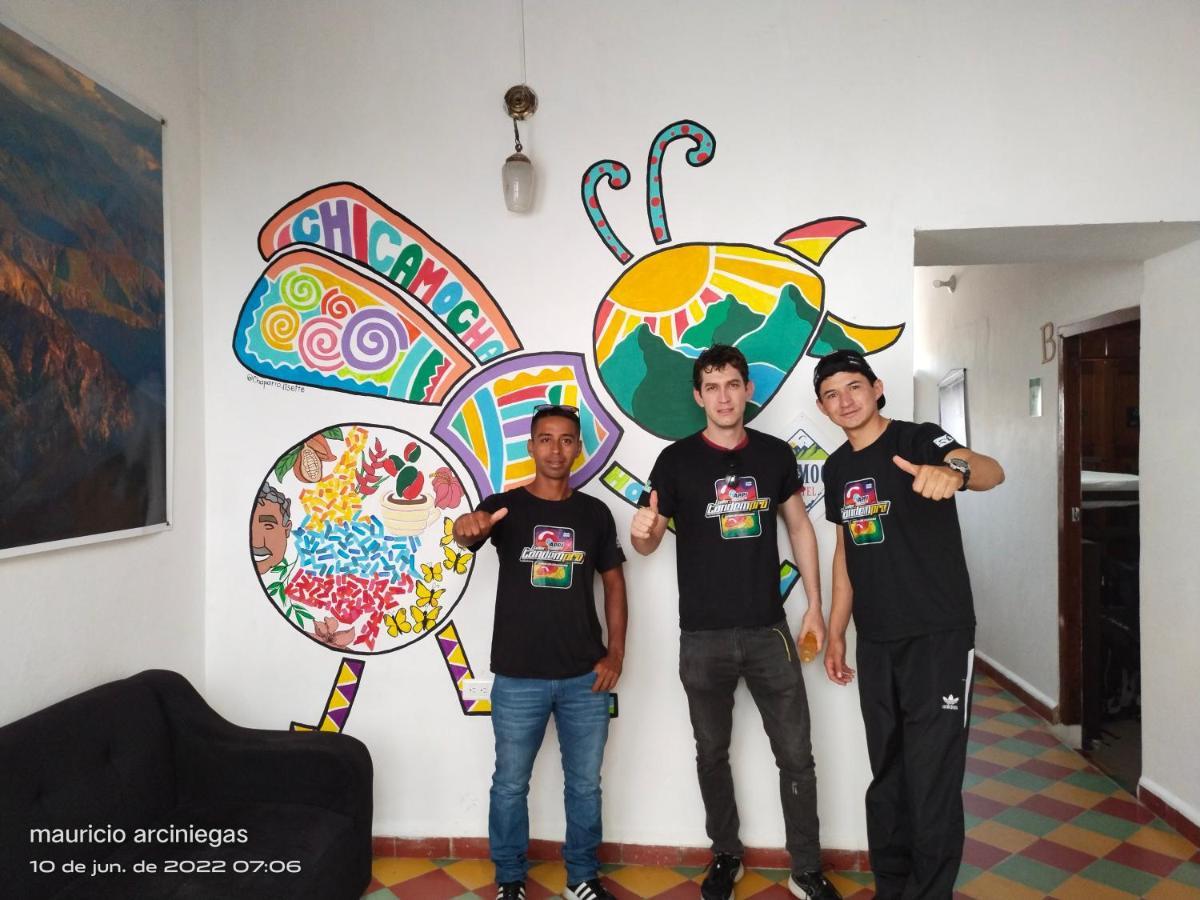 Chicamocha Hostel San Gil Exteriér fotografie